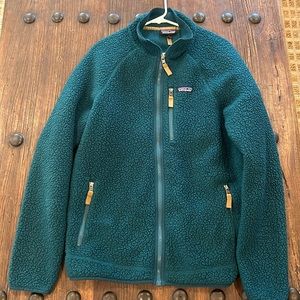 Patagonia Men's Retro Pile Fleece Jacket size XL